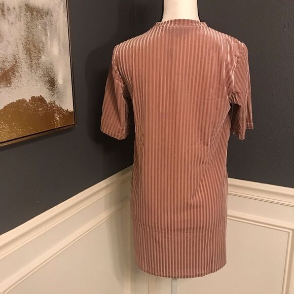 Passion Fusion ribbed velvet dress - Picture 5 of 6